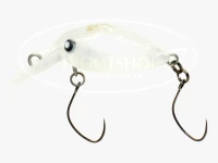 rodio craft fat Moca jr - fat Moca  jr drf #1 Clear (Matte) 24mm 1.5g Floating