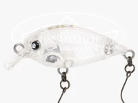 ロデオクラフト RCクラピー - ミディアムクラピー #19 クリア- 34mm 2.7g フローティング