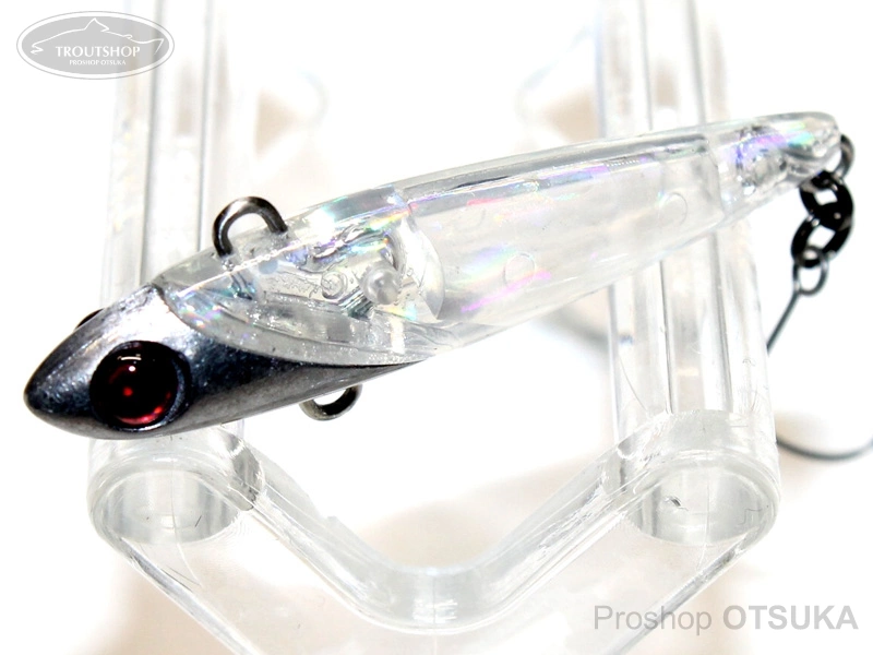 ロデオクラフト カムー カムー 40mm 4.2g シンキング #クリアーホロ