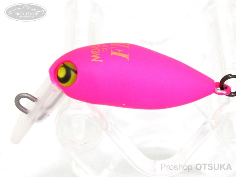 ロデオクラフト プチモカ プチモカ SR-F2 25mm 1.1g スローフローティング #蛍光ピンク