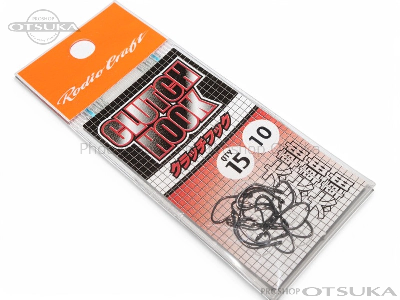 ロデオクラフト シングルフック クラッチフック 太軸 #10 