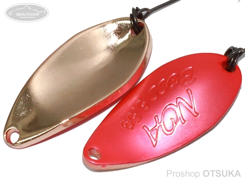 ロデオクラフト ノア BOSS ノアBOSS 5.5g 5.5g #27 表蛍光レッド裏ゴールド