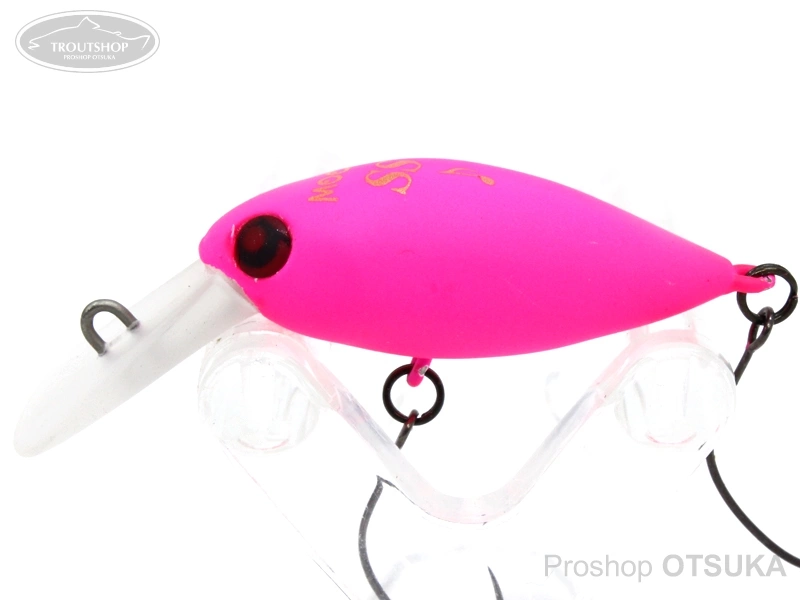 ロデオクラフト モカ ラトルDR 2フックSS 30mm 2.4g スローシンキング