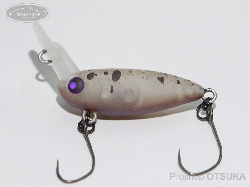 ロデオクラフト ウッサ ウッサXS 30mm 2.9g エキストラシンキング ラトルin #2015 ノブカラー