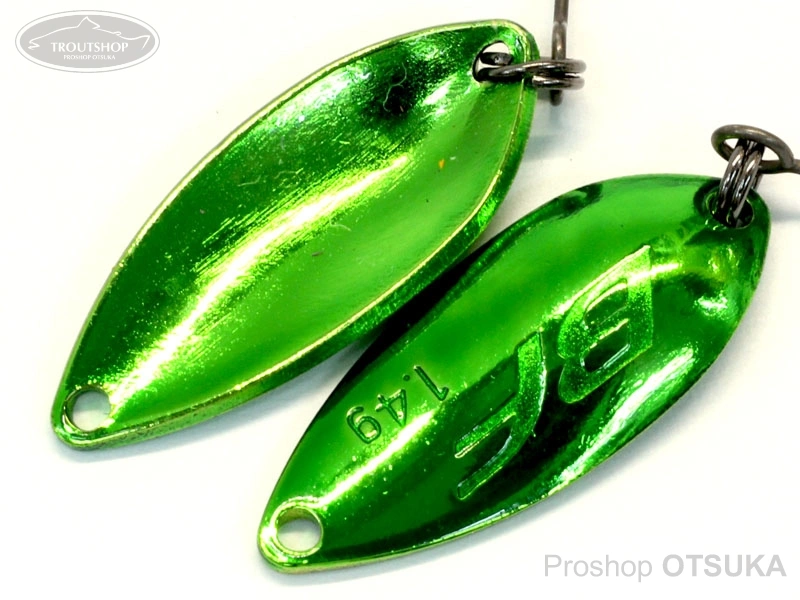 ロデオクラフト ブラインドフランカー ブラインドフランカー 1.4g 1.4g #15 Mグリーン