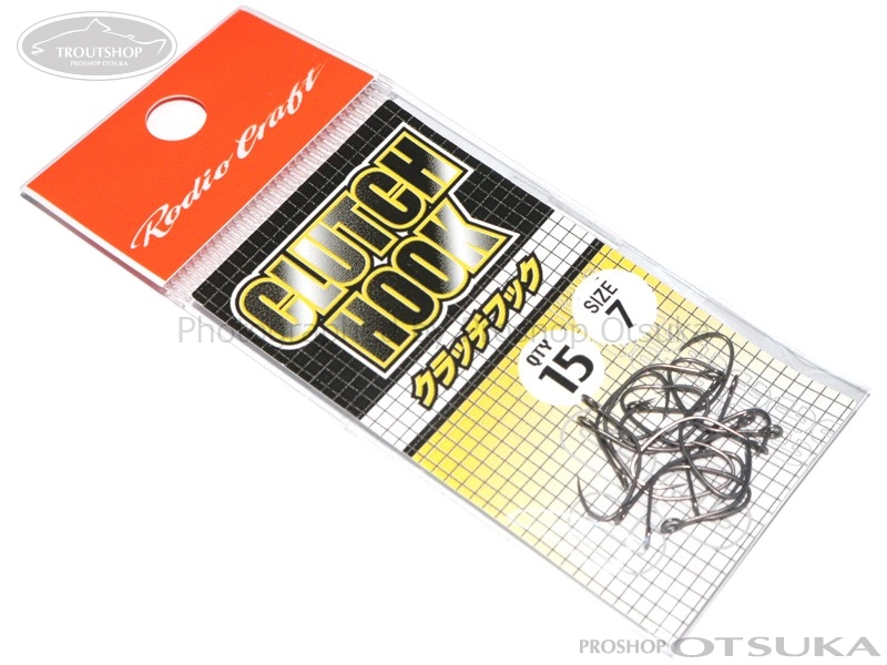 ロデオクラフト クラッチフック サイズ #7 - の通販・リアルタイム在庫表示