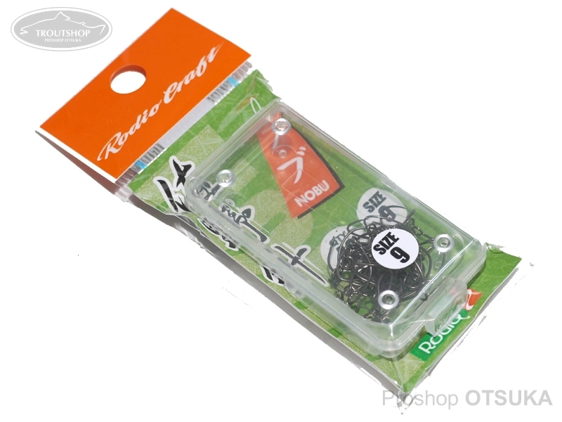 ロデオクラフト シングルフック 佐野針 サイズ #9 -