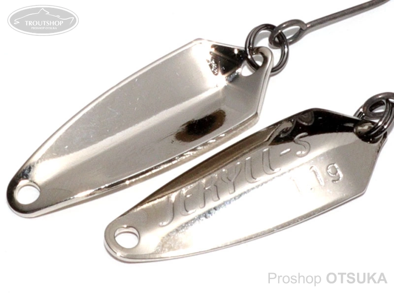 ロデオクラフト ジキルS ジキル-S 1.1g 25mm 1.1g #2 シルバー