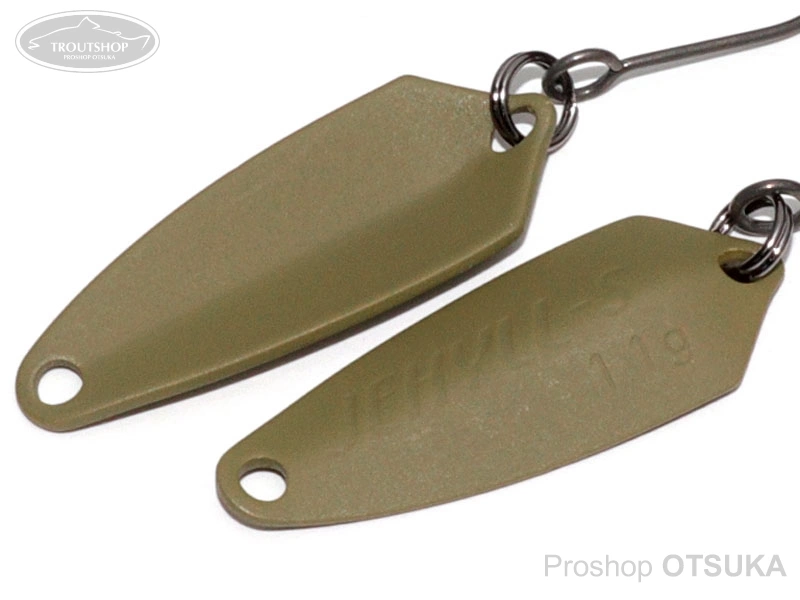 ロデオクラフト ジキルS ジキル-S 1.1g 25mm 1.1g #24 ダークオリーブ(マット)