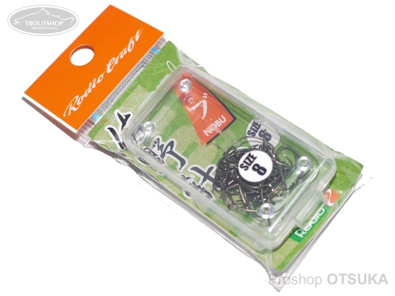 ロデオクラフト シングルフック 佐野針 サイズ #8 -