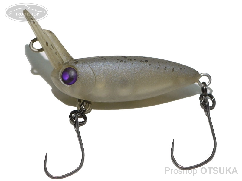 ロデオクラフト ウッサXS ノンラトル 30mm 2.9g エキストラシンキング