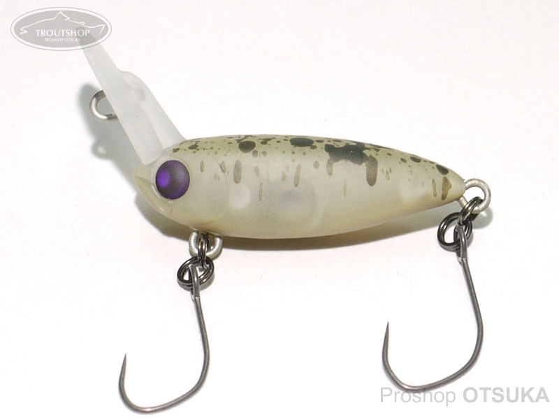 ロデオクラフト ウッサXS ノンラトル 30mm 2.9g エキストラ