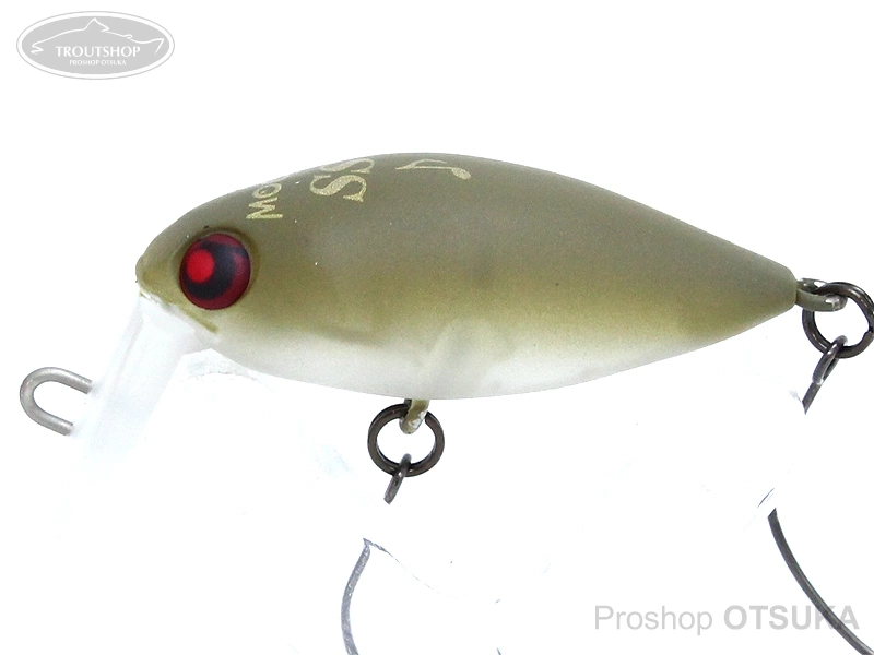 ロデオクラフト モカ ラトルSR 2フックSS 30mm 2.4g スローシンキング