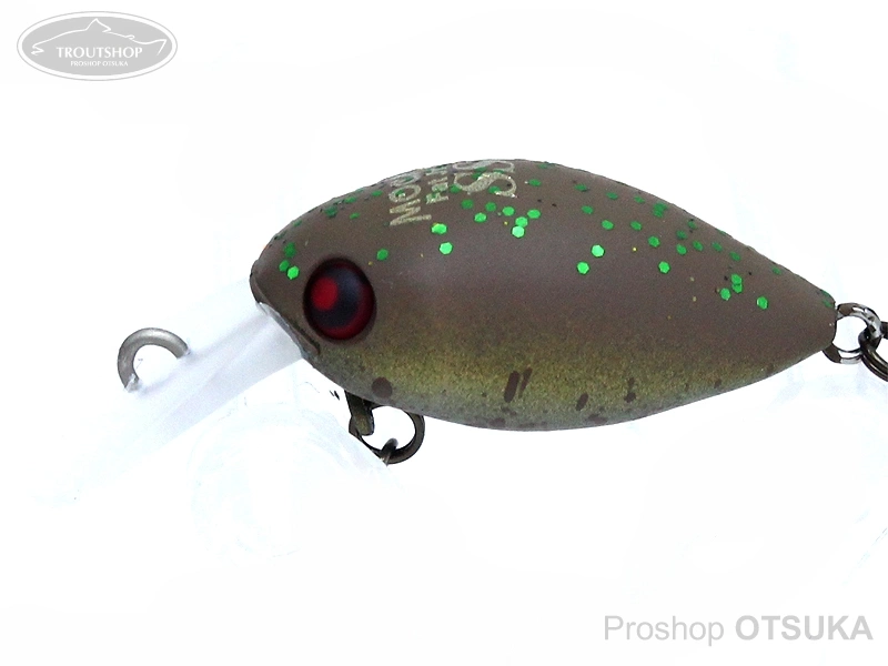 ロデオクラフト ファットモカjr DRSS 24mm 1.6g シンキング #24 クロ