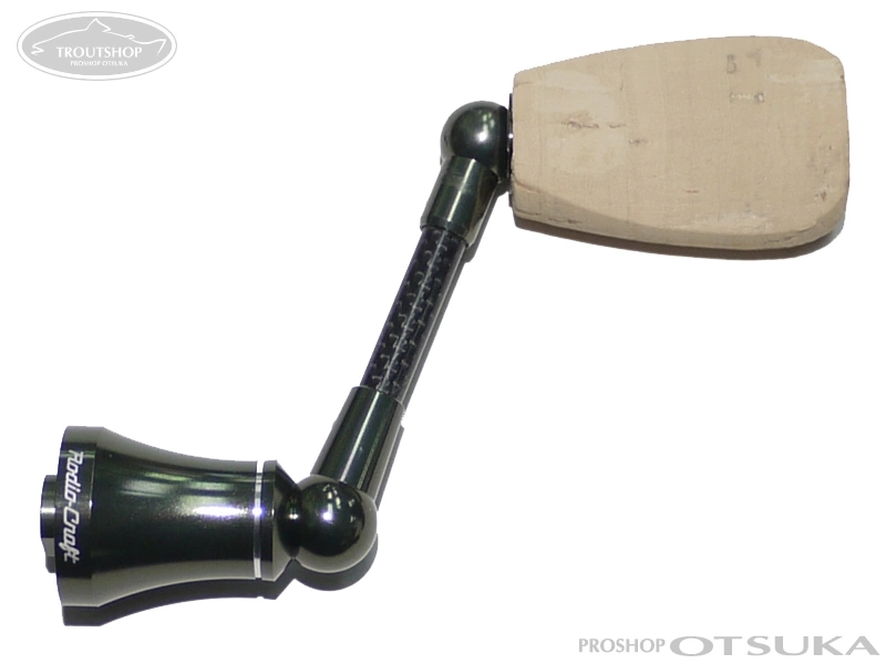 Rodio-Craft RC SS Carbon Handle 40mmダイワ用 ロデオクラフト