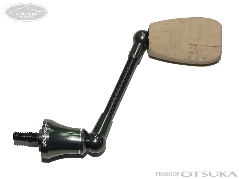 RCシングルスピニングカーボンハンドル ロデオクラフト - プロ