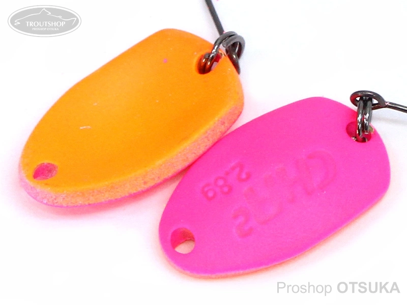 ロデオクラフト チャチャ チャチャ 2.2g 2.2g #84 蛍P/蛍O両面グロー