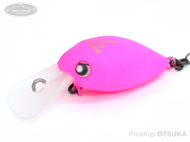 ロデオクラフト ファットモカjr DRF 24mm 1.5g フローティング #21