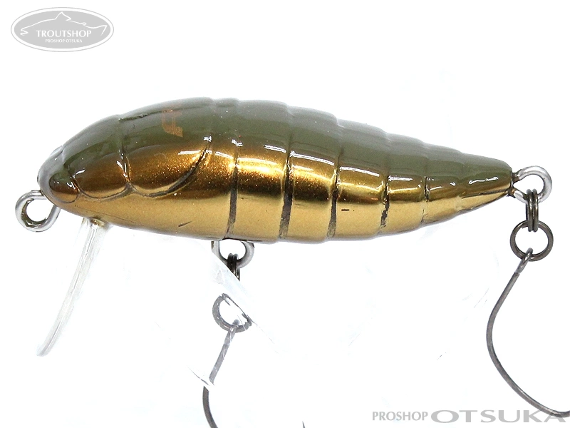 ロデオクラフト RC シケイダー RC シケイダー 38mm 2.5g フローティング #19 キラキラ