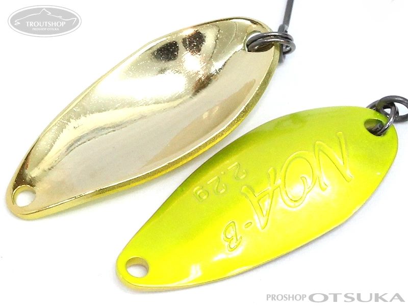 ロデオクラフト ノア-B ノア-B 2.2g 2.2g #38 透過チャート