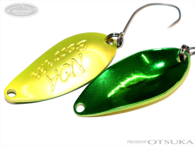 ロデオクラフト ノア BOSS ノアBOSS 3.5g 3.5g #グリーンチャート