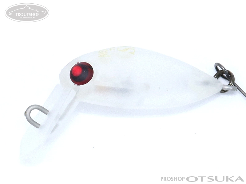 ロデオクラフト プチモカ プチモカ SR-SS 25mm 1.2g スローシンキング #1 クリアー(マット)