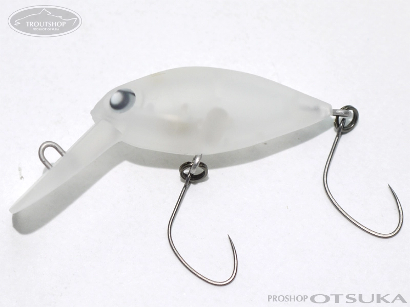 ロデオクラフト モカ ラトルDR 2フックF 30mm 2.1g フローティング