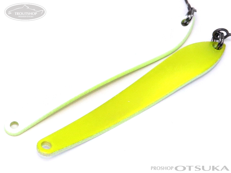 ロデオクラフト RCドリフトスピン47 47mm 2.5g #92 透過チャート裏グロー