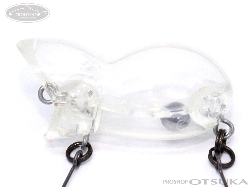 ロデオクラフト にゃんプップ 28mm 2.1g フローティング #1 クリアー