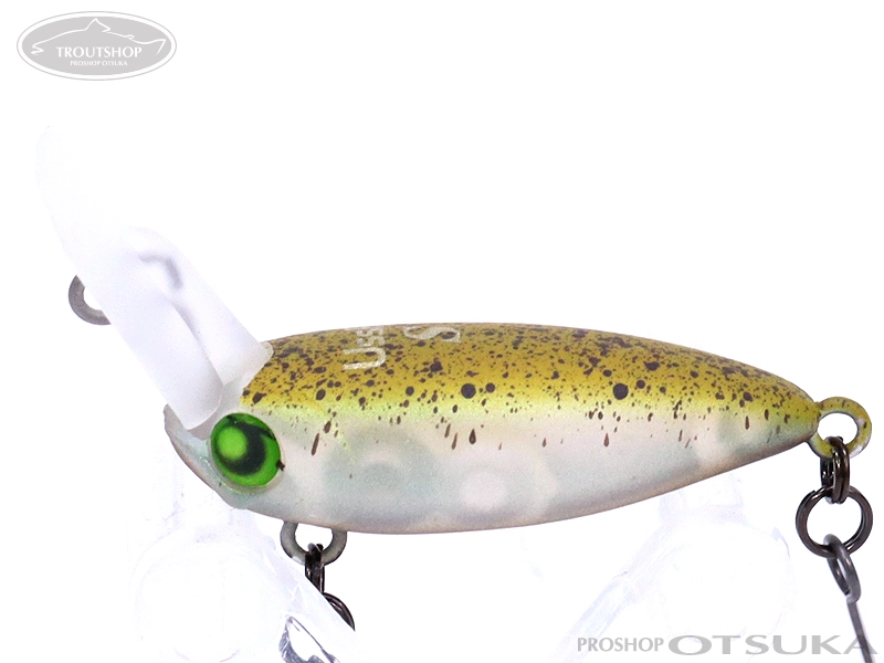 ロデオクラフト ウッサS 30mm 2.7g シンキング #21 RCポテトヘッド