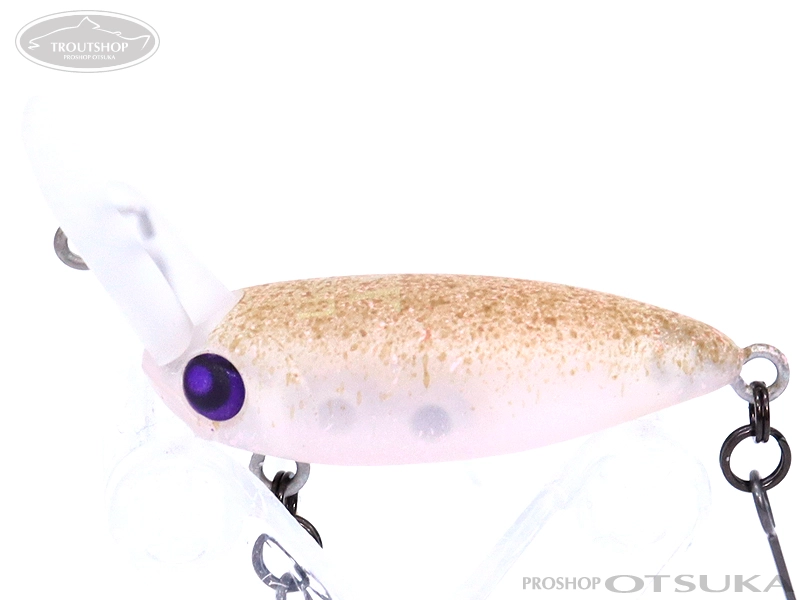 ロデオクラフト ウッサ ウッサXS 30mm 2.9g エキストラシンキング ラトルin #18 16ノブ