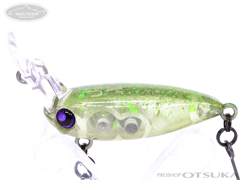 ロデオクラフト ウッサXS 30mm 2.9g エキストラシンキング ラトルin