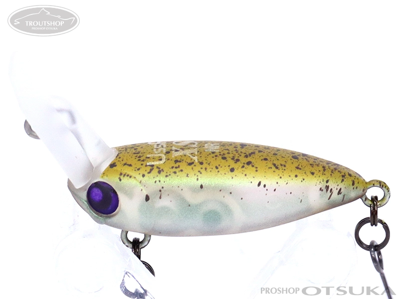 ロデオクラフト ウッサXS ノンラトル 30mm 2.9g エキストラシンキング