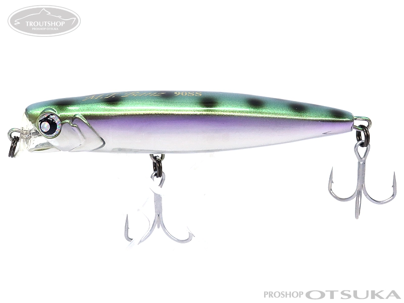 ロデオクラフト M.T バンズ 90SS 90mm 14g スローシンキング #04