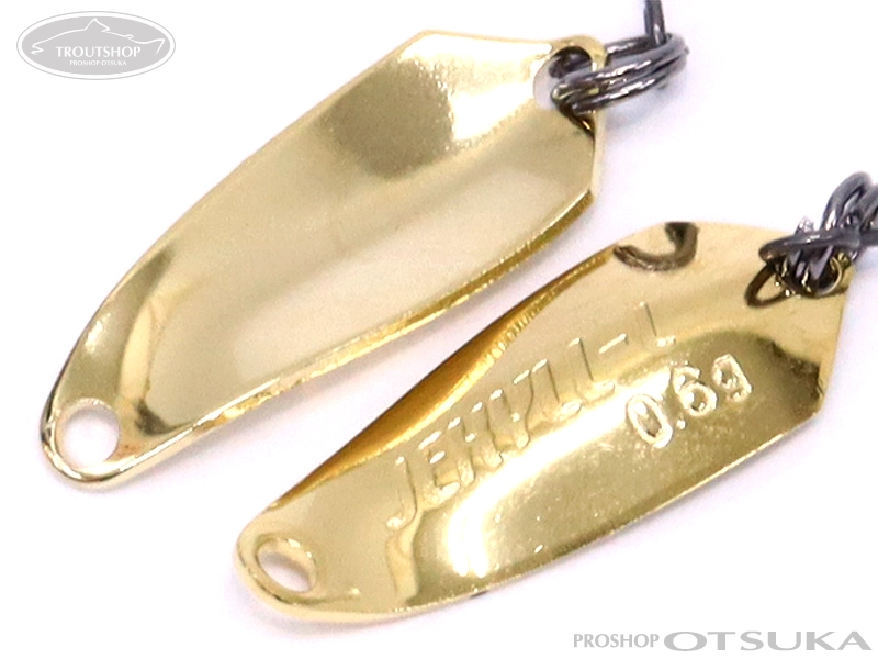 JDM 0g-1g Spoons] Rodio Craft Jekyll L 0.6g 0.6g 1 Gold | JDM