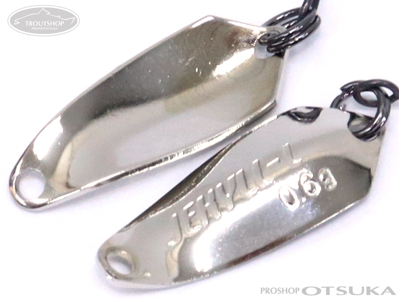 JDM 0g-1g Spoons] Rodio Craft Jekyll L 0.6g 0.6g 2 Silver | JDM
