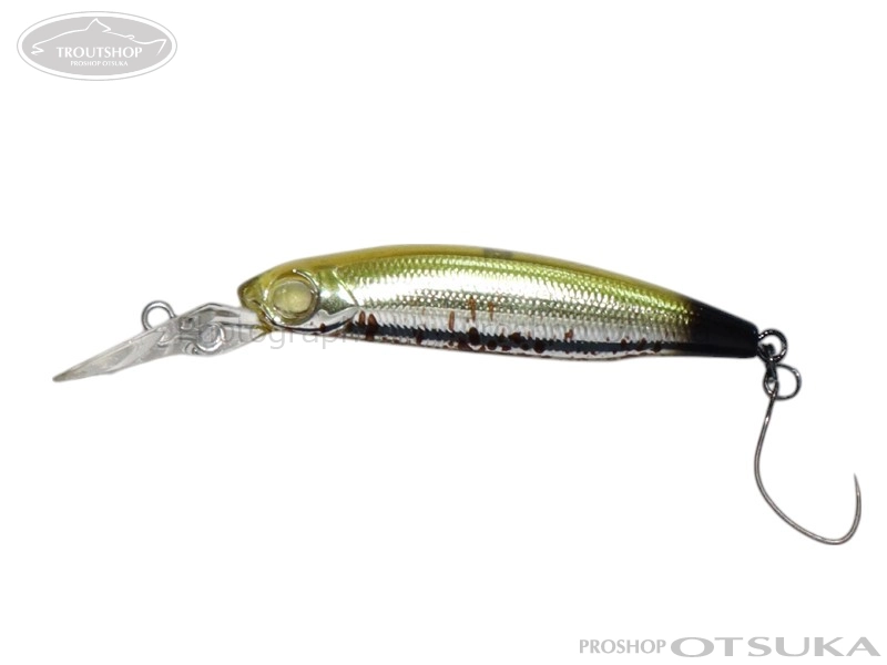 ロデオクラフト スティルエリアT2 40mm 1.1g フローティング #02 タケ