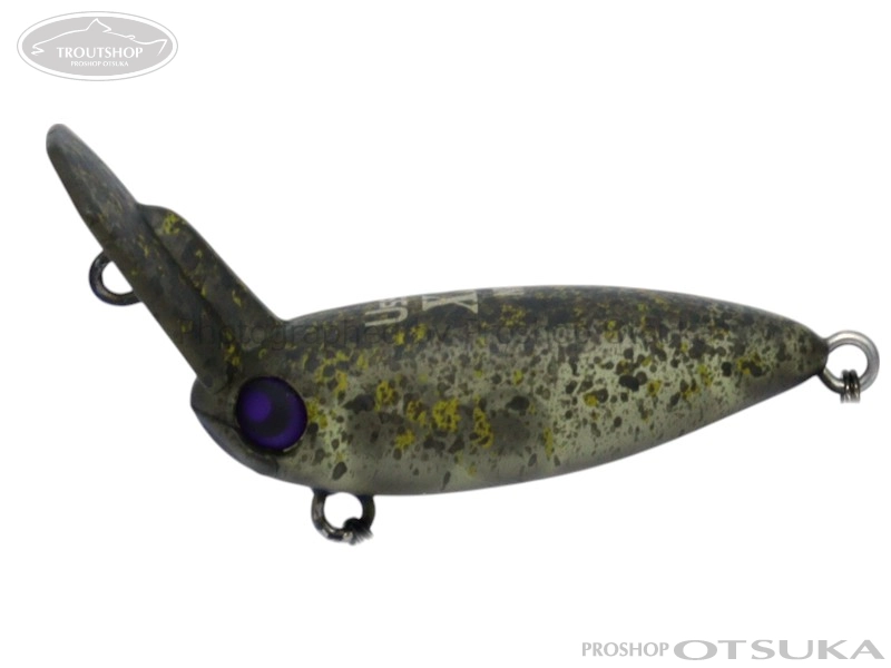 ロデオクラフト ウッサXS ノンラトル 30mm 2.9g エキストラシンキング