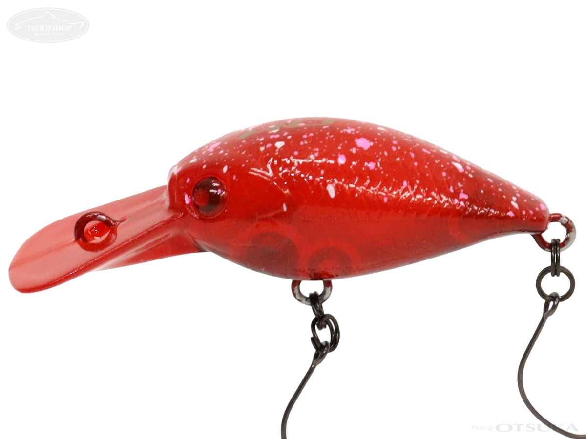 ロデオクラフト ディープクラピー 34mm 3.0g フローティング #N.K01