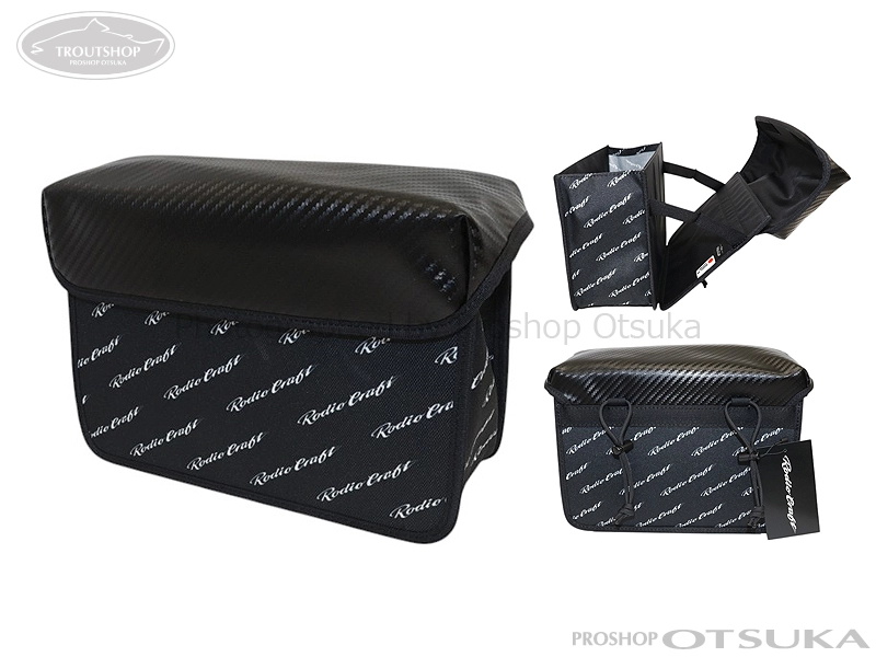 国内送料当社負担 ロデオクラフト スタンドバッグ 220×90×160mm #ブラック