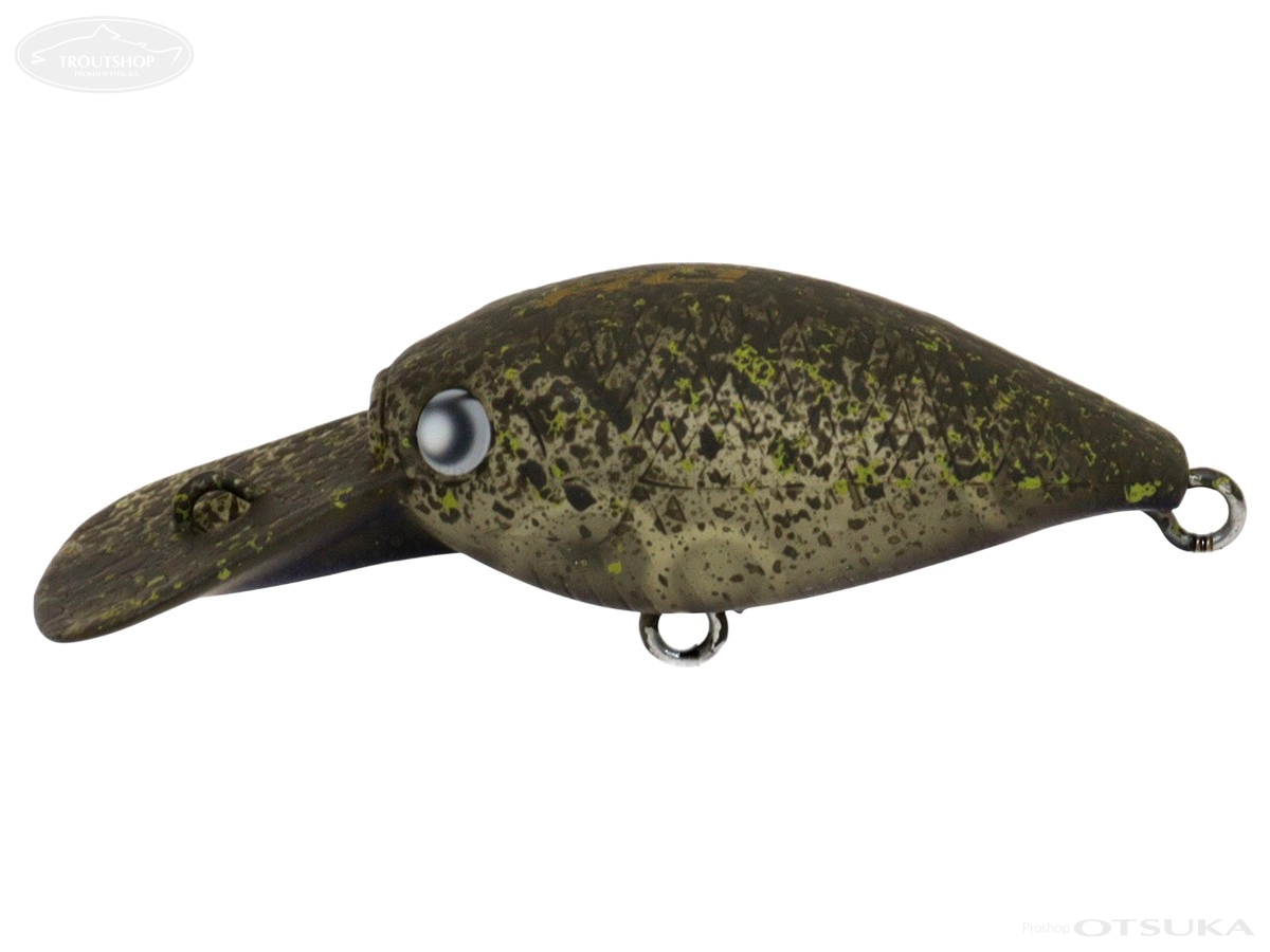 ロデオクラフト RCクラピー ディープクラピー 34mm 3.0g  フローティング #23 FOCUSオリーブ