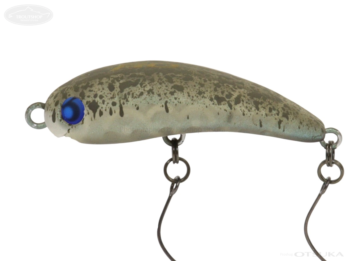 ロデオクラフト RCワウ37HF 37mm 2.0g ハイフロート #25 FOCUSおまめ