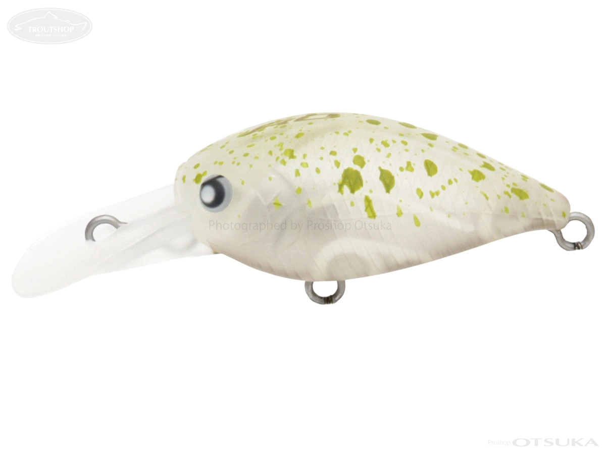 ロデオクラフト RCクラピー ディープクラピー LCマックス F 37.5mm 4.4g フローティング  #21 20井野