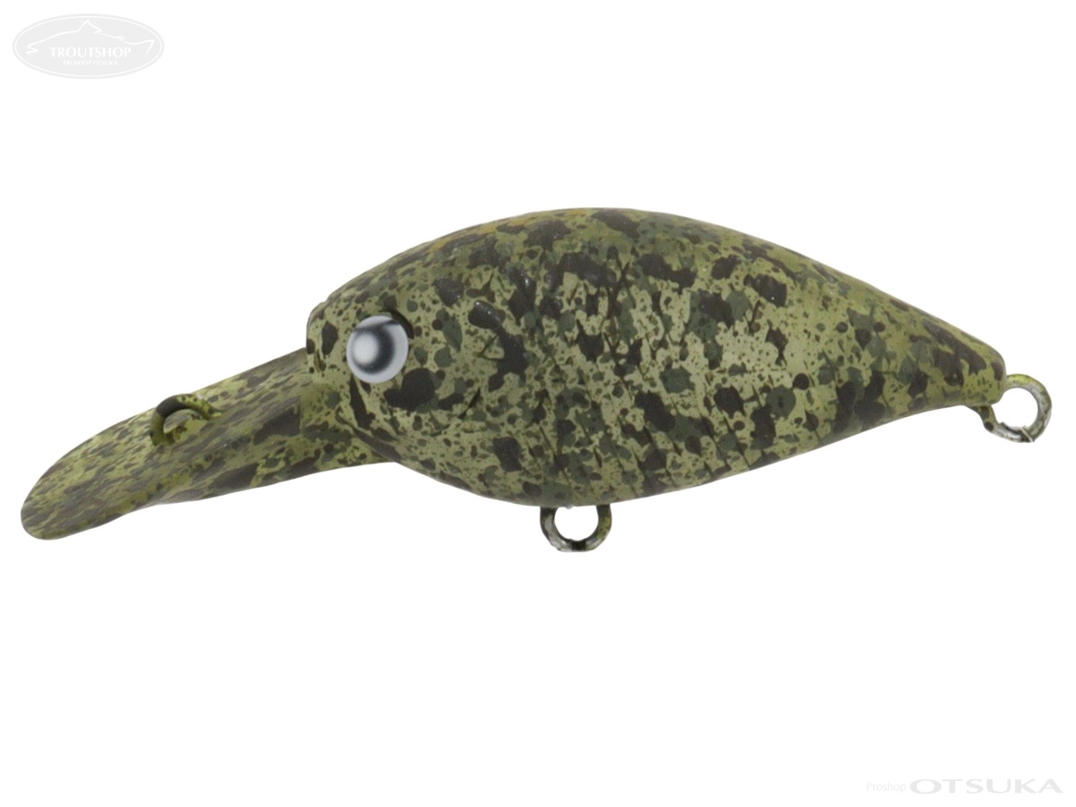 ロデオクラフト RCクラピー ディープクラピー LCマックス F 37.5mm 4.4g フローティング  #22 24ノブ