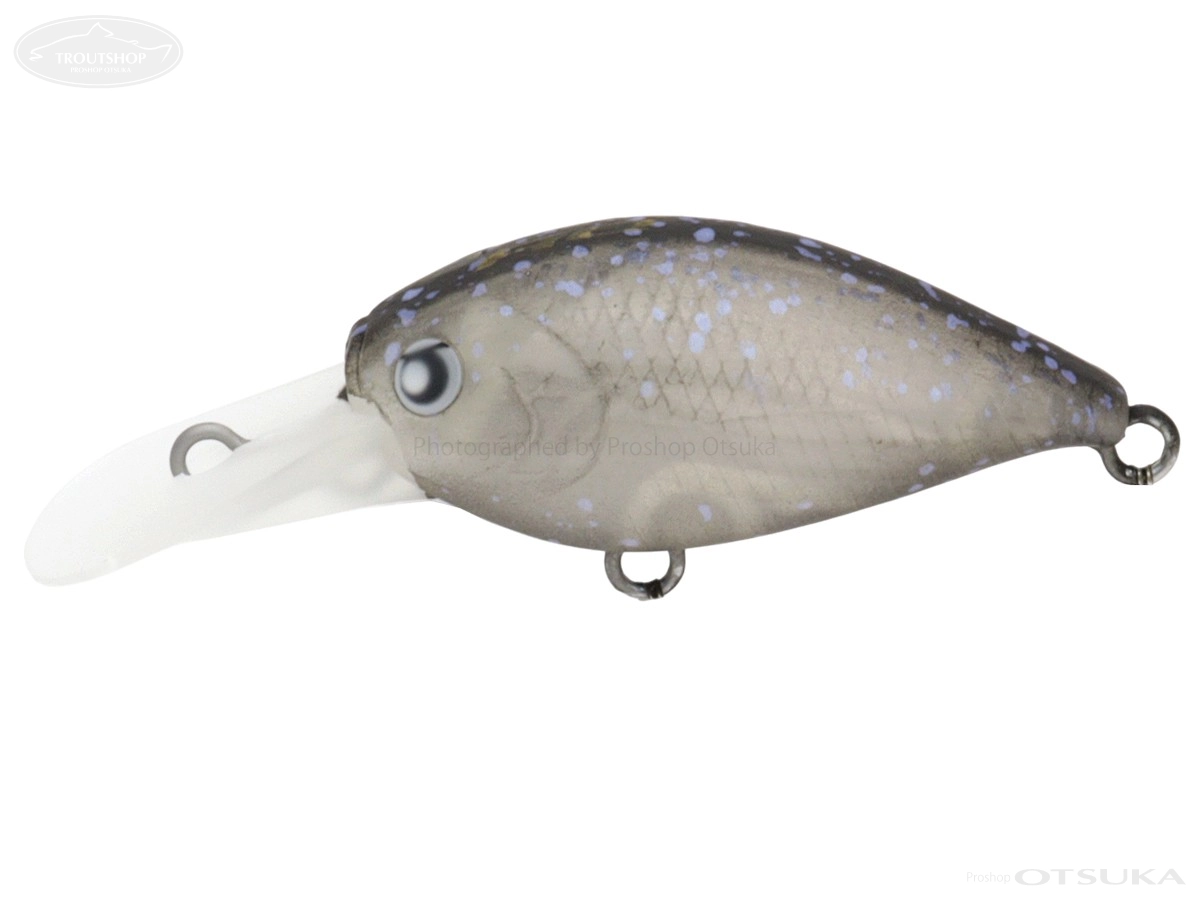 ロデオクラフト RCクラピー ディープクラピー LCマックス F 37.5mm 4.4g フローティング  #24 ラーテル