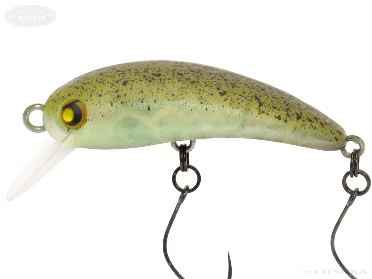 ロデオクラフト RCワウ RCワウ37FII 37mm 2.5g スローフローティング #RCポテトヘッド