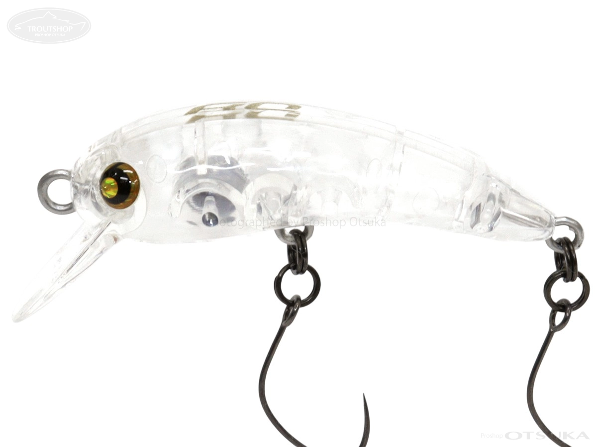 ロデオクラフト RCワウ RCワウ37FII 37mm 2.5g スローフローティング #クリアー