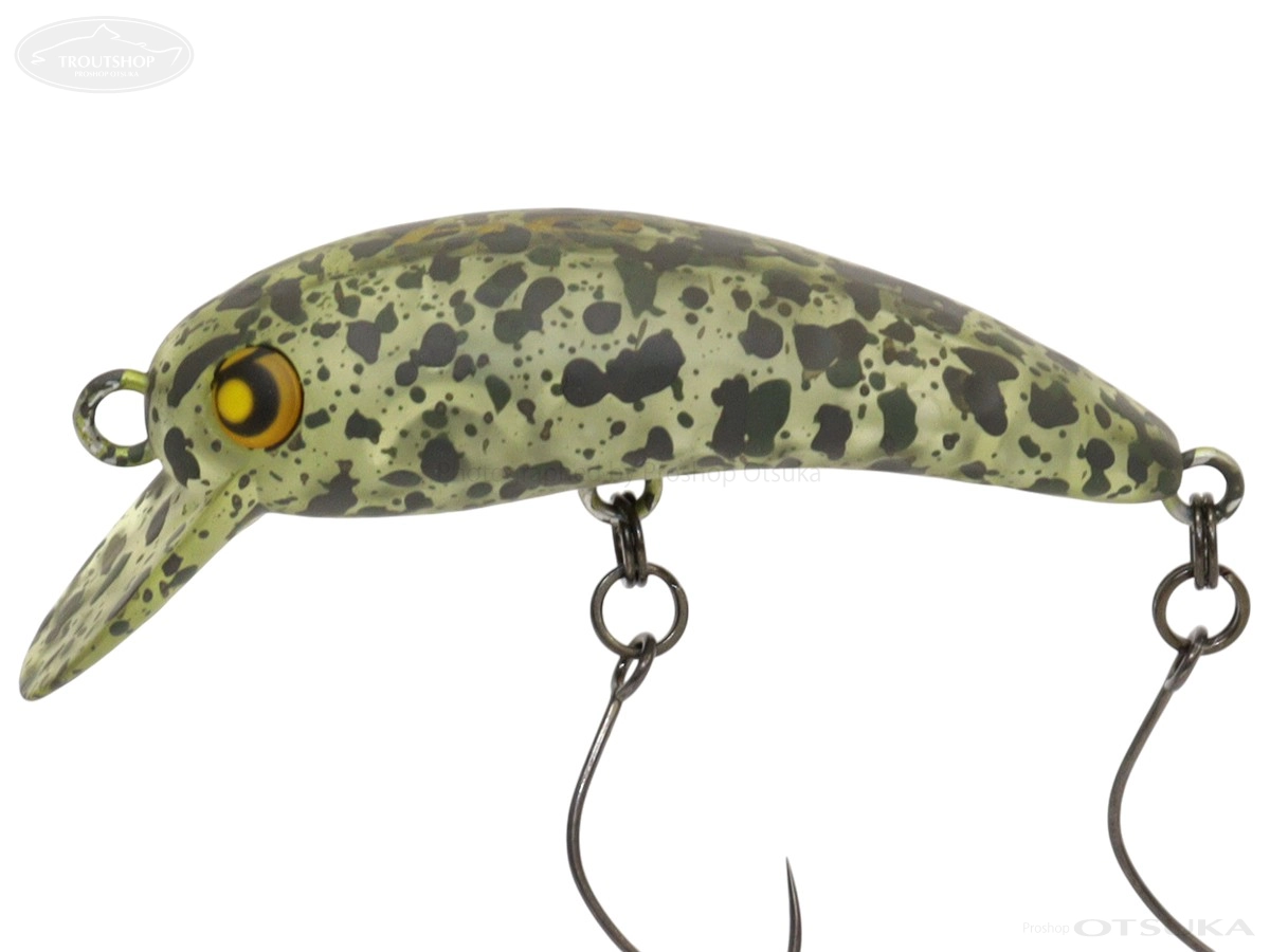 ロデオクラフト RCワウ RCワウ37FII 37mm 2.5g スローフローティング #24ノブ