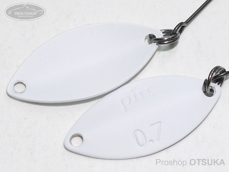 アイジェットリンク デカピット デカピット 0.7g 0.7g #KC-1 白