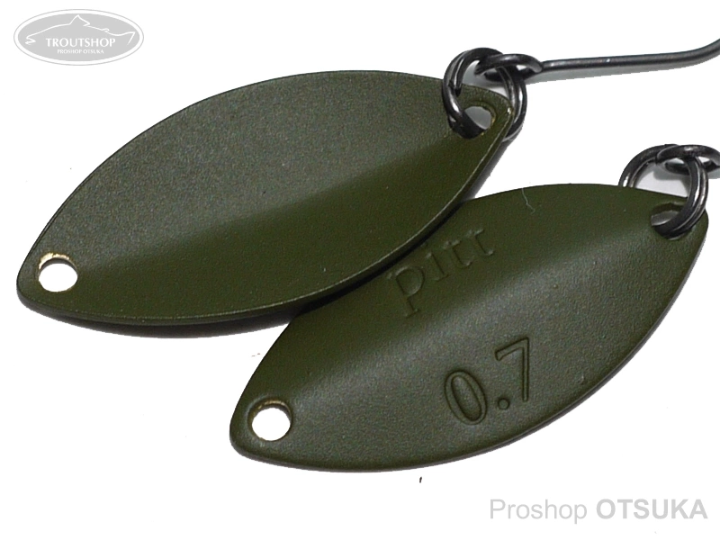 アイジェットリンク デカピット デカピット 0.7g 0.7g #KC-8 オリーブ